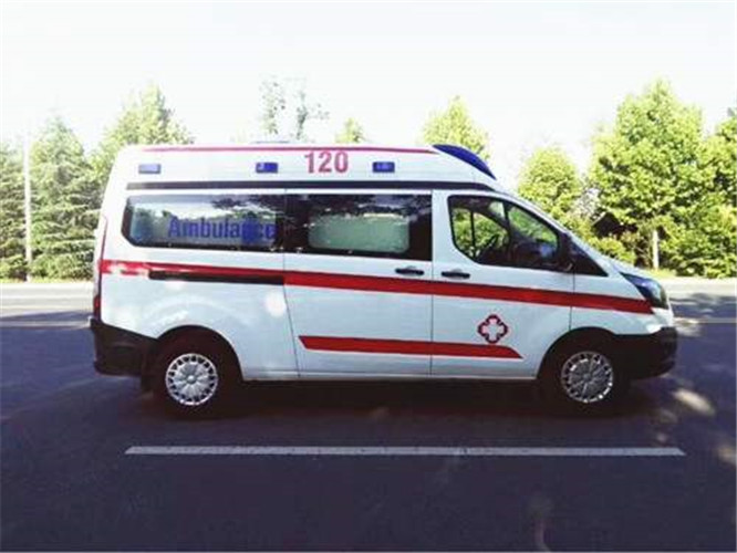 玉州救护车出租服务案例6