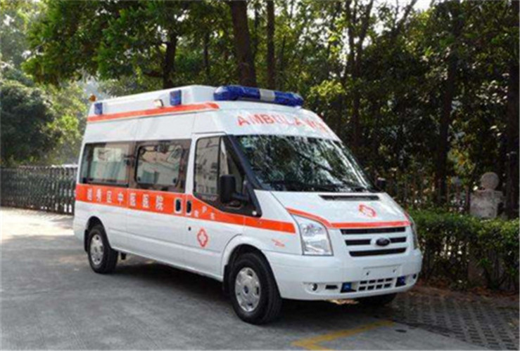 玉州救护车出租服务案例8