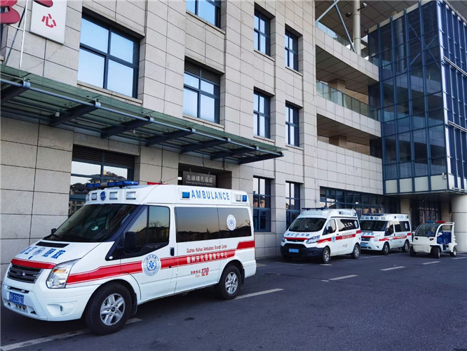 玉州救护车出租服务案例4