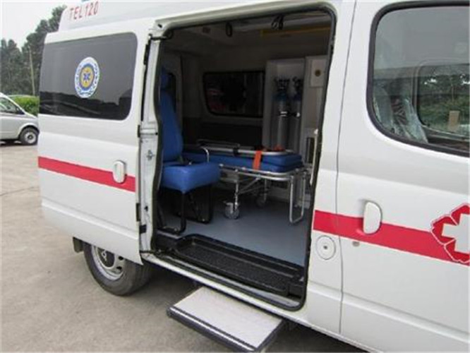 玉州救护车出租服务案例7