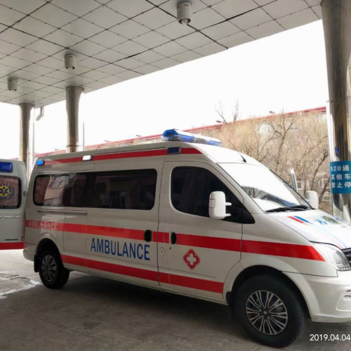 玉州救护车出租服务案例2