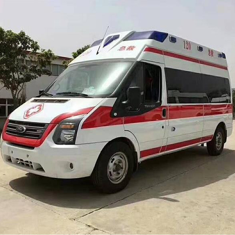 玉州救护车出租服务案例5