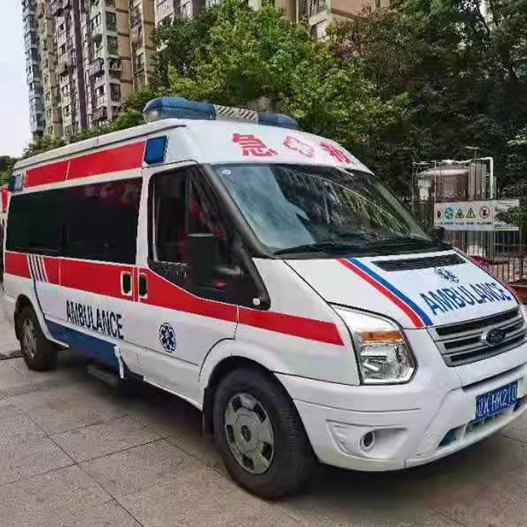 玉州术后行动不便回家租赁救护车