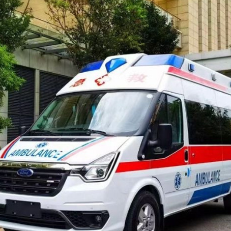 玉州救护车转运接送服务